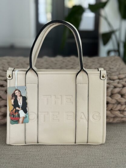 Z Damestas The Tote Bag wit, 35 x 29 cm