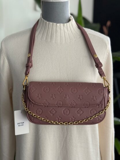 Z Luxe  Dames handtas model Louis Vuitton, roze. - Afbeelding 3