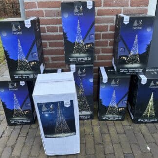 Z Fairybell 8 meter met 1500 leds. warm wit.
