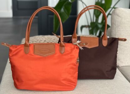 Z Snowball - praktische shopper - handbagage - oranje - small size