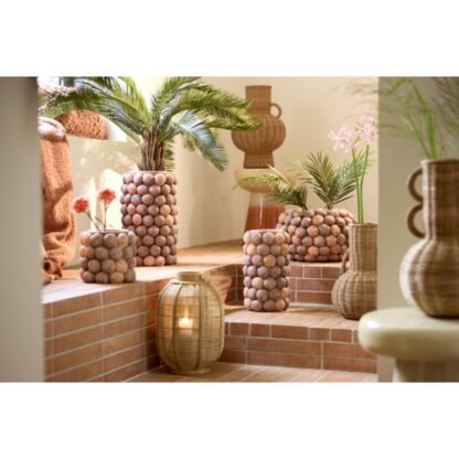 Z Vaas deco Ø25x40 cm SEA URCHIN, Light&Living. - Afbeelding 2