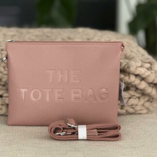 Z  Damestas The Tote Bag Crossbody Roze Leer.