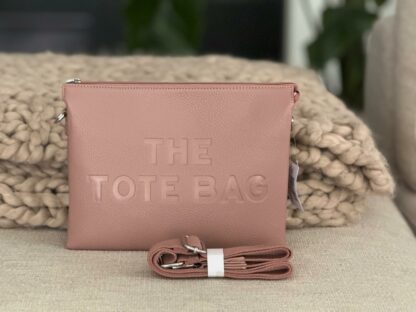 Z  Damestas The Tote Bag Crossbody Roze Leer.