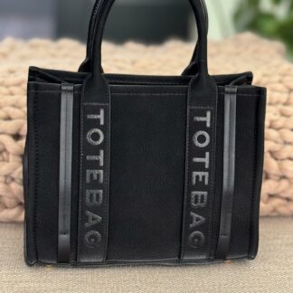 Z Damestas The Tote Bag zwart 26.5 x 20.5 cm