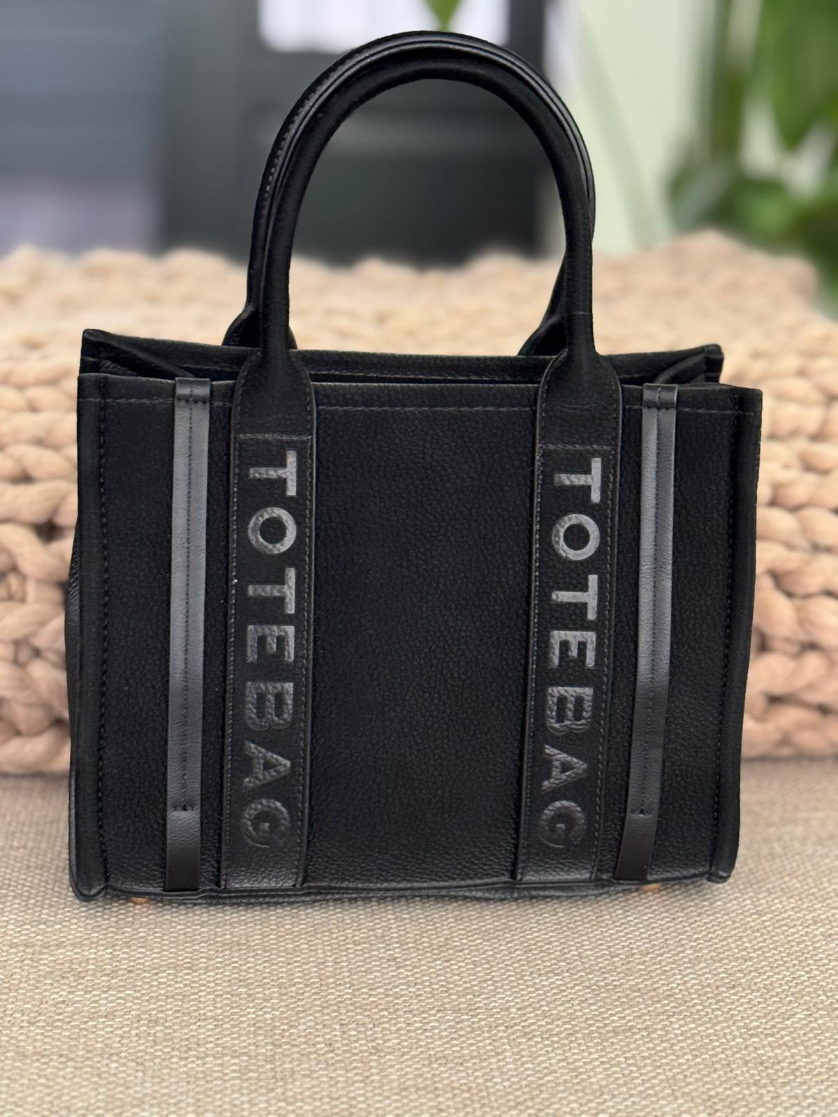 Z Damestas The Tote Bag zwart 26.5 x 20.5 cm