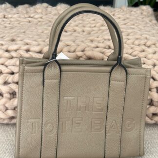 Z Damestas The Tote Bag Beige 26 x 20 cm.