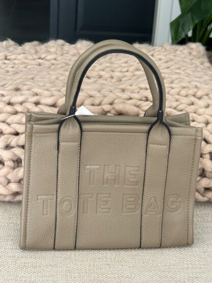 Z Damestas The Tote Bag Beige 26 x 20 cm.