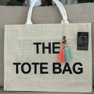Z Damestas The Tote Bag Beige Linnen
