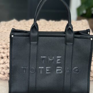 Z Damestas The Tote Bag Zwart 26 x 20 cm.
