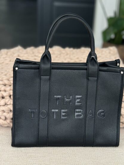 Z Damestas The Tote Bag Zwart 26 x 20 cm.