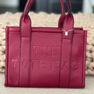 Z Damestas The Tote Bag Bordeaux 26 x 20 cm.