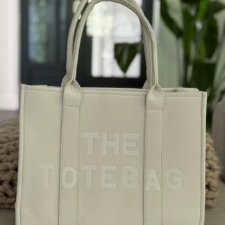 Z Damestas The Tote Bag Beige 39 x 31 cm