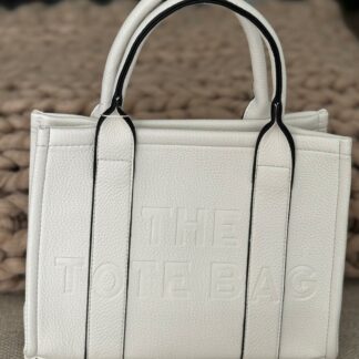 Z Damestas The Tote Bag Wit 26 x 20 cm.