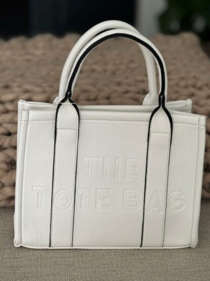Z Damestas The Tote Bag Wit 26 x 20 cm.