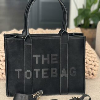 Z  Damestas The Tote Bag zwart 37 x 27 cm.