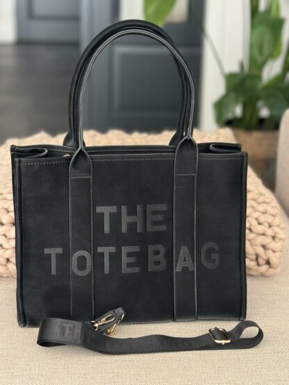 Z Damestas The Tote Bag XL Zwart 39 x 29 cm