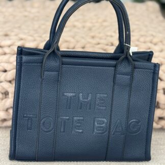 Z Damestas The Tote Bag Blauw 26 x 20 cm.