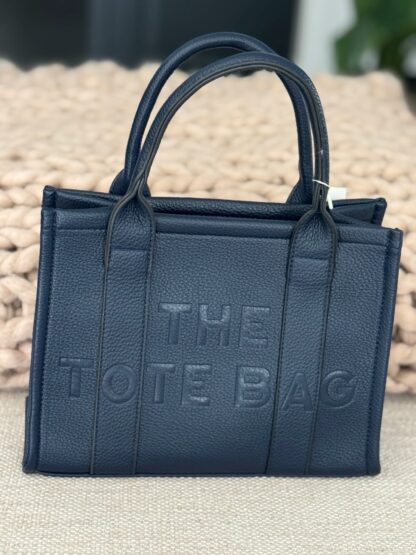 Z Damestas The Tote Bag Blauw 26 x 20 cm.