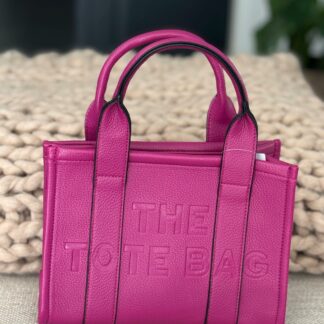 Z Damestas The Tote Bag Fel Roze 26 x 20 cm.