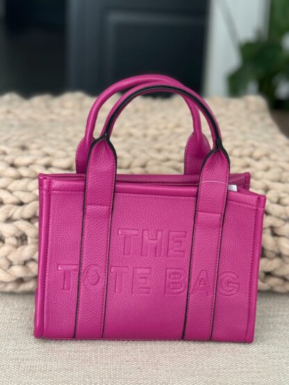 Z Damestas The Tote Bag Fel Roze 26 x 20 cm.