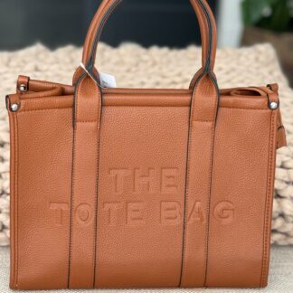 Z Damestas The Tote Bag Bruin 26 x 20 cm.