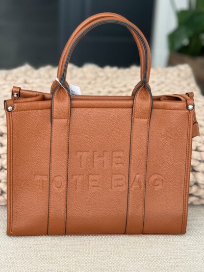 Z Damestas The Tote Bag Bruin 26 x 20 cm.