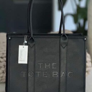 Z Damestas The Tote Bag zwart XL 39x 29 cm (leer)