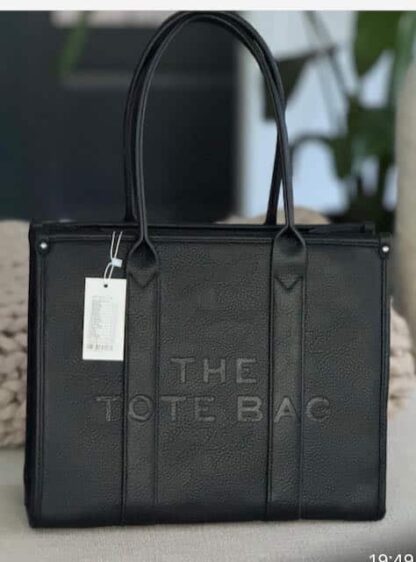 Z Damestas The Tote Bag zwart XL 39x 29 cm (leer)