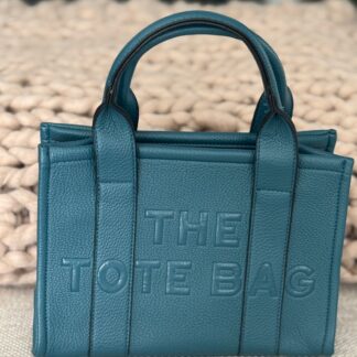 Z Damestas The Tote Bag Petrol 26 x 20 cm.
