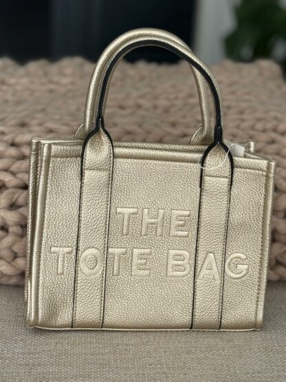 Z Damestas The Tote Bag goud 26 x 20 cm.