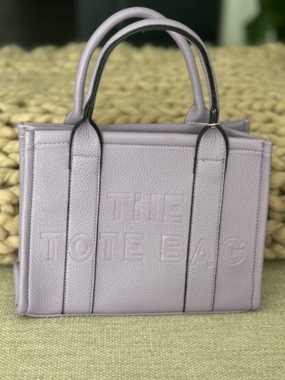 Z Damestas The Tote Bag Lila 26 x 20 cm.