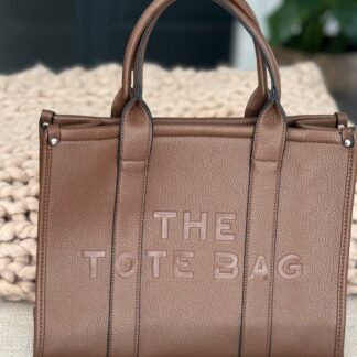 Z Damestas The Tote Bag Bruin 35 x 27,5 cm