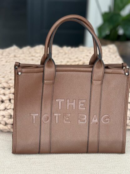 Z Damestas The Tote Bag Bruin 35 x 27,5 cm