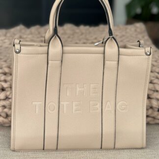 Z Damestas The Tote Bag Beige 35 x 27,5 cm