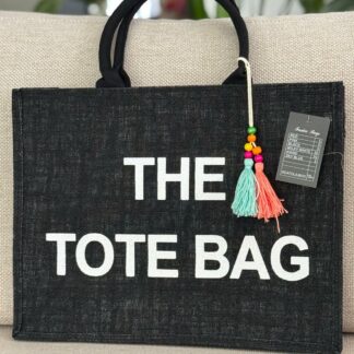 Z Damestas The Tote Bag zwart 42 x 33 cm.