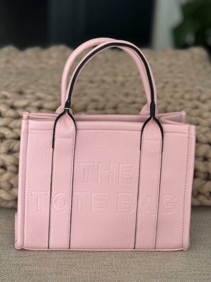 Z Damestas The Tote Bag Roze 26 x 20 cm.