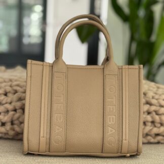 Z Damestas The Tote Bag Taupe 26.5 cm x 11 cm x 20.5 cm