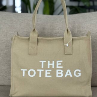 Z Damestas canvas The Tote Bag beige 36 cm x 29 cm x 14 cm