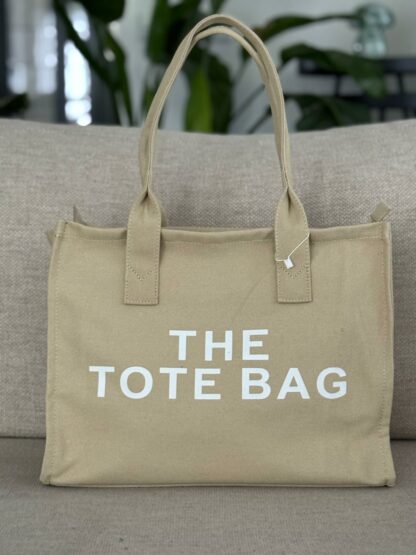 Z Damestas canvas The Tote Bag beige 36 cm x 29 cm x 14 cm