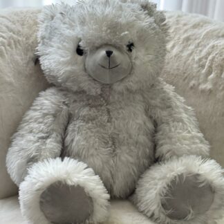 Z Beer Plush Winnie 65x33x23cm grijs
