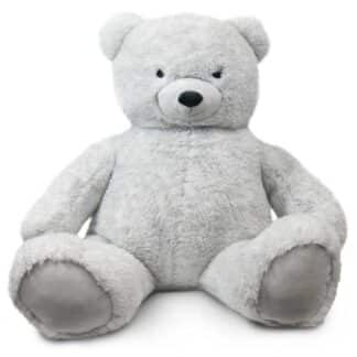 Z Beer Plush Winnie 120x33x23 cm  grijs (uitverkocht)