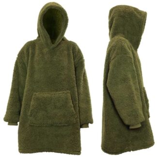 ZZ Hoodie Teddy 70x50x87cm winter green, Unique