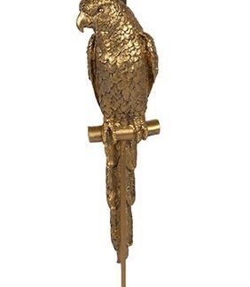 Vloerlamp Papegaai met kap 120 cm