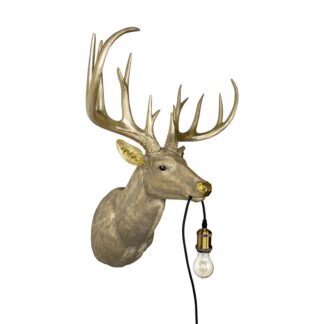 Wandlamp Hert groot, 73,5 cm (ophalen)