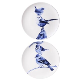 Z Wandbord Stapeltje Vogels Tweeluik (Nieuw)