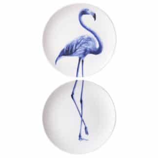 Z Wandbord Lange Flamingo Tweeluik (nieuw)