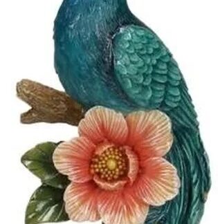 Z Kandelaar Pauw multicolor 29 cm.