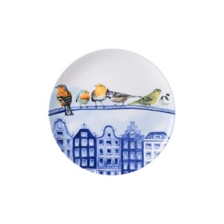 Z Wandbord Bosvogels in de stad 26,5 cm