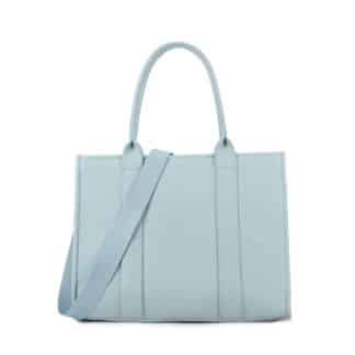Z Damestas The Tote Bag Blauw XL 39 x 31 cm (leer)