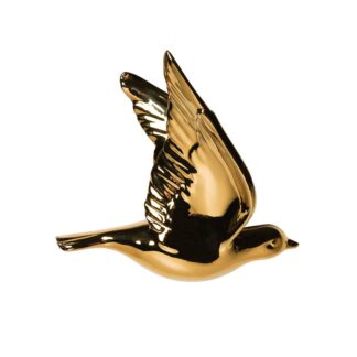 Z Wandvogel Goud van Heinen Delfts Blauw